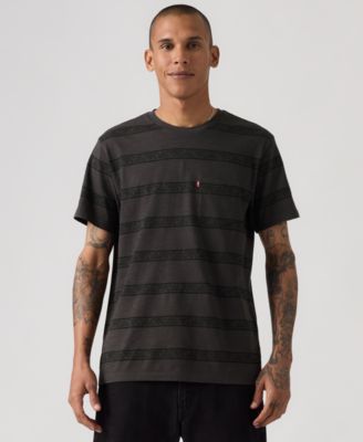 Men's Classic Pocket Short Sleeve Crewneck T-shirt