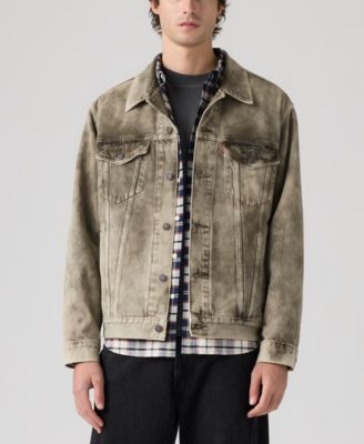 Men's Relaxed-Fit Trucker Jacket