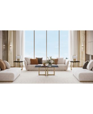 Emila 3-Pc. Rectangle Coffee Table and Rectangle End Tables Set