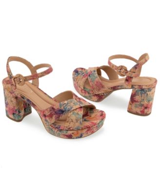 Women's Reeva Platform Heeled Dress Sandals