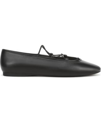 Women's Delira Round Toe Ballet Flats