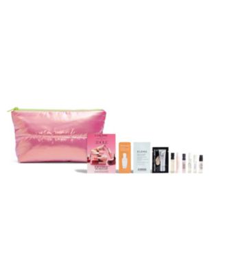 Free 10-Pc. Beauty Sampler + Cosmetics Pouch with $100 Macy's Beauty purchase