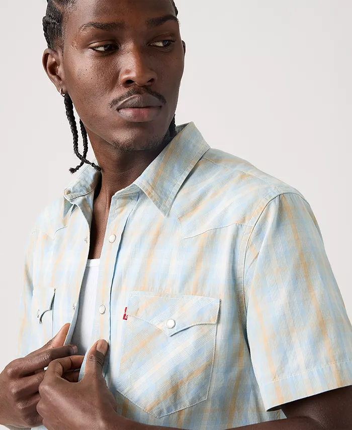 Men's Short-Sleeve Western Shirt - thumbnail 6