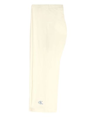 Girls' 4-6X Striped Denim Tunic and Capri Leggings, 2-Piece Set