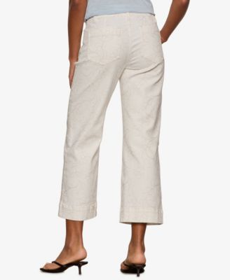 Women's The Marine Wide-Leg Crop Jeans