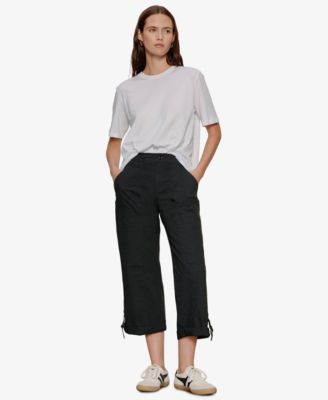 Women's Angels Straight-Leg Cargo Pants
