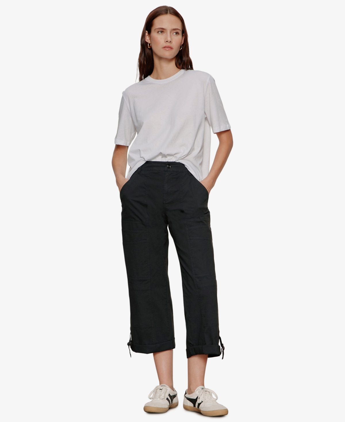 Sanctuary Women's Angels Straight-Leg Cargo Pants