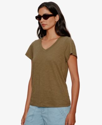 Women's Soft V-Neck T-Shirt