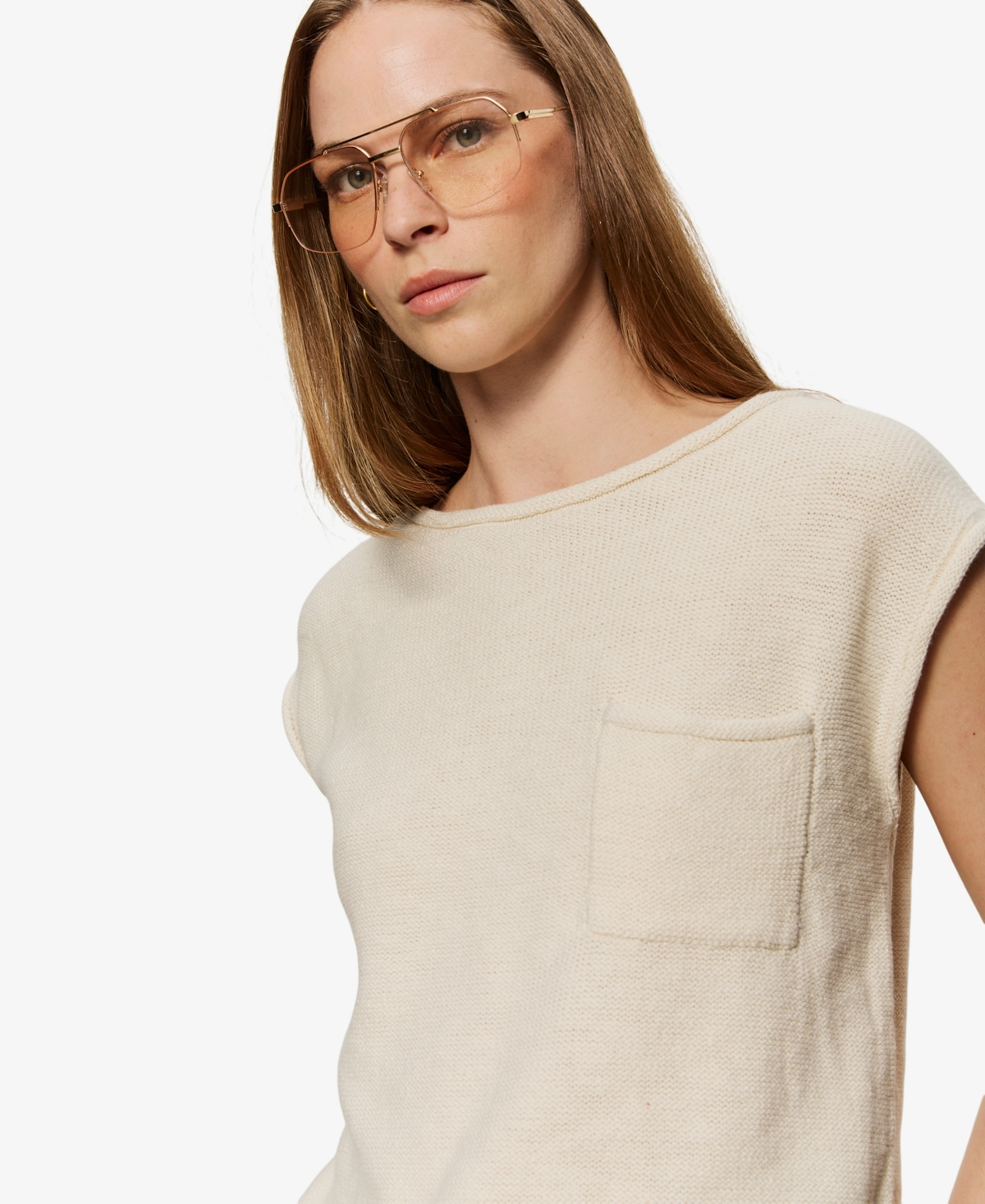 Sanctuary Women's Easy Crew Neck Sweater