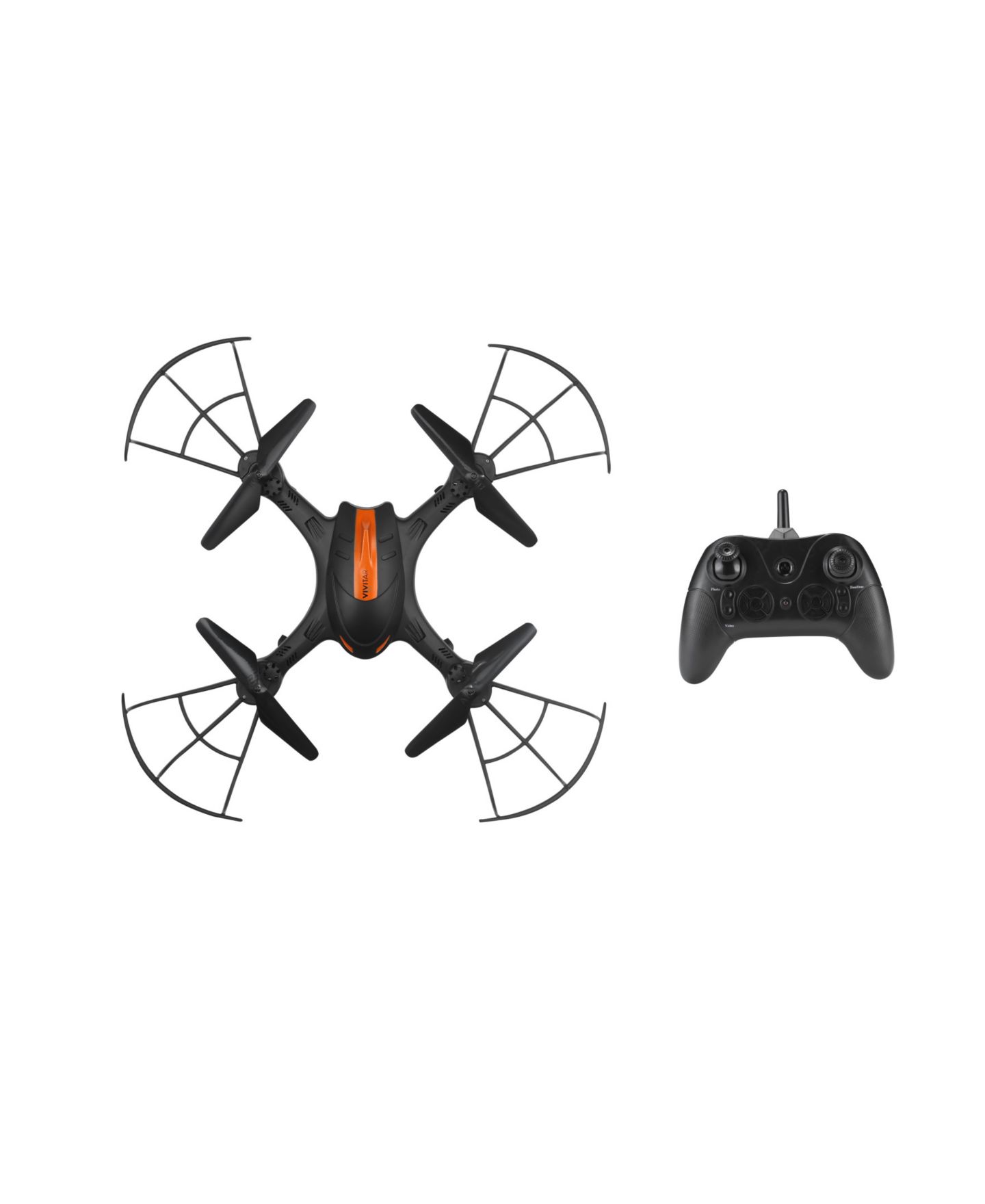Детская игрушка Vivitar Fly View Remote Control Drone — фото 1