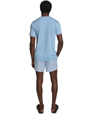 Men's Short-Sleeve Karl Doll Head Rashguard