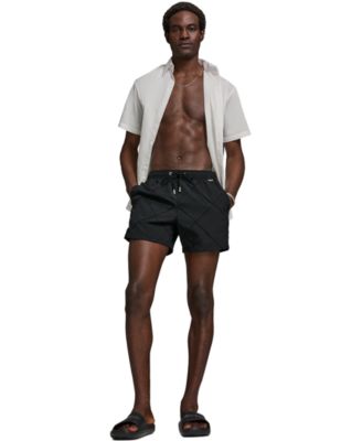 Men's Diamond Pintuck Volley Shorts