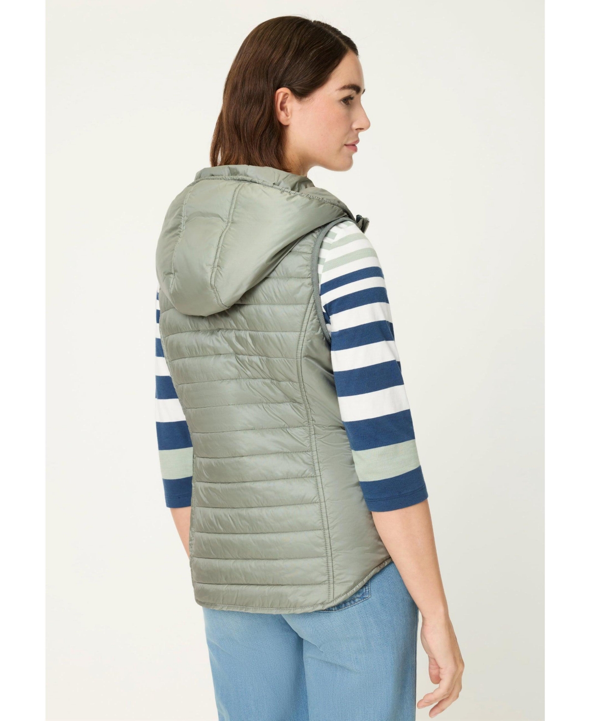 Olsen Women's Quilted Sporty Lightweight Vest