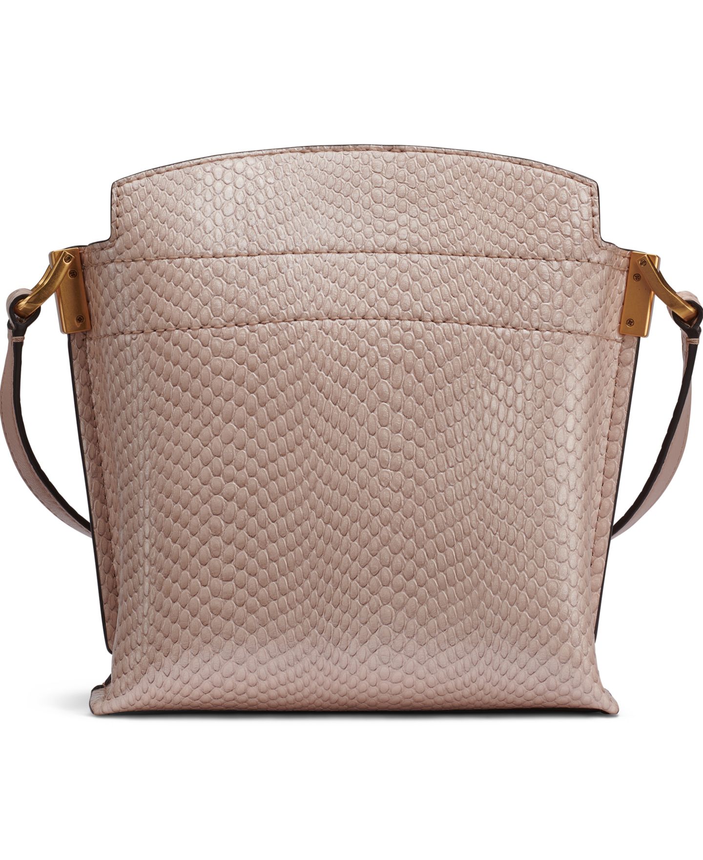 Женская сумка Donna Karan New York Small Bridgehampton Snake Crossbody, цвет: Снежный — фото 2