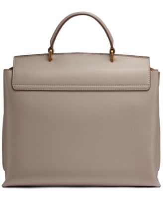 Turn-Lock Bridgehampton Small Satchel Bag