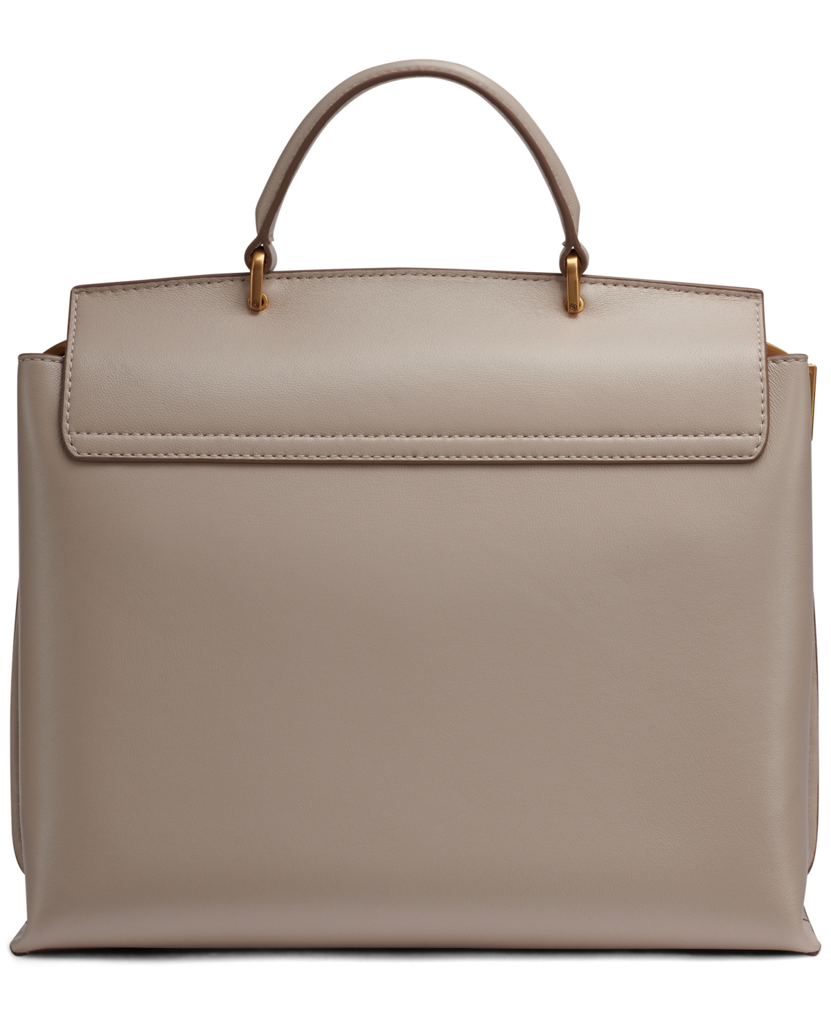 Donna Karan New York Turn-Lock Bridgehampton Small Satchel Bag