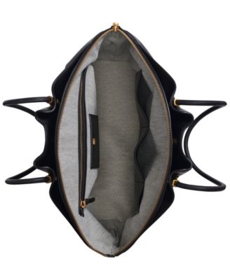 Magnetic Extra-Large Oxford Satchel Bag