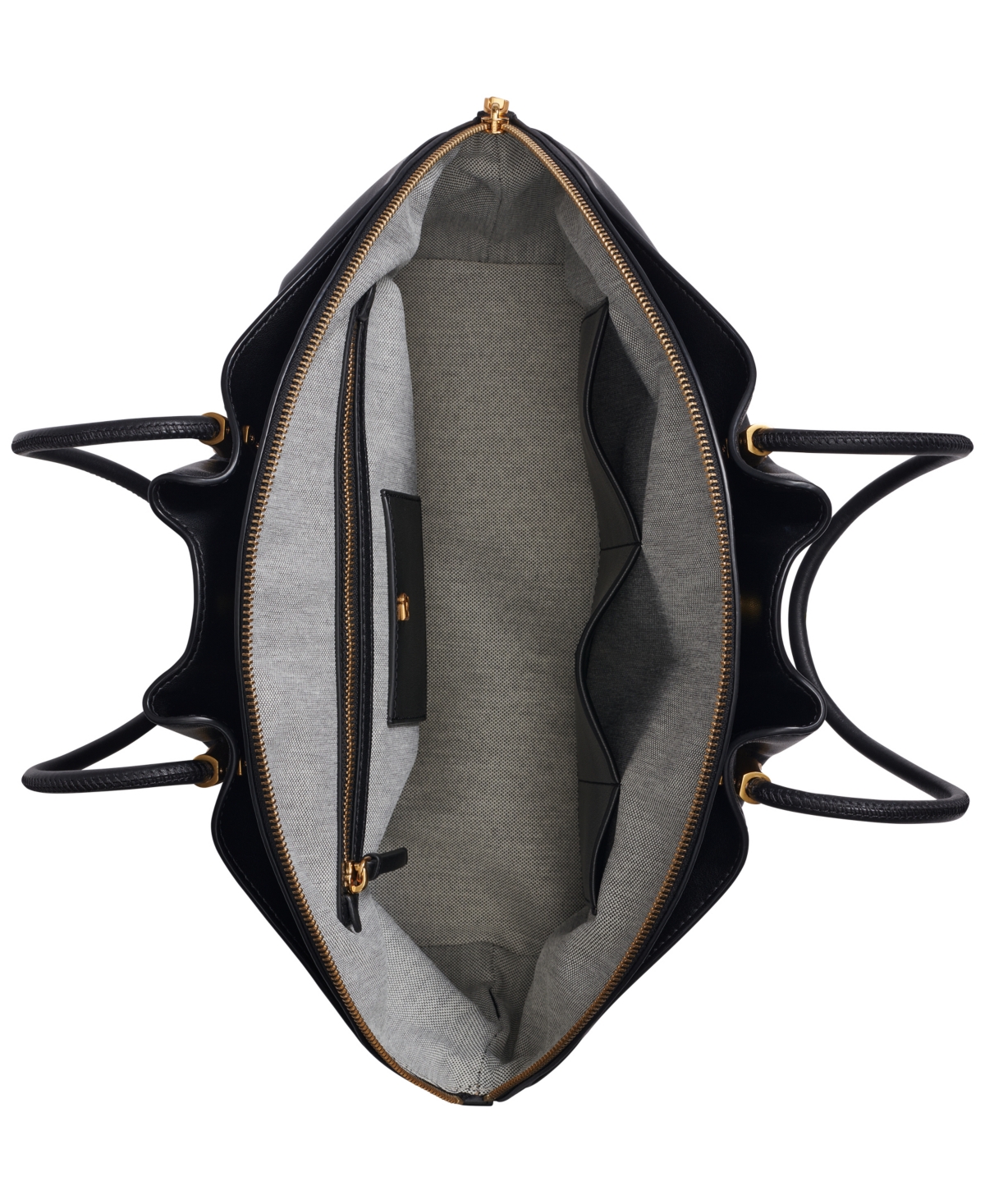 Donna Karan New York Magnetic Extra-Large Oxford Satchel Bag