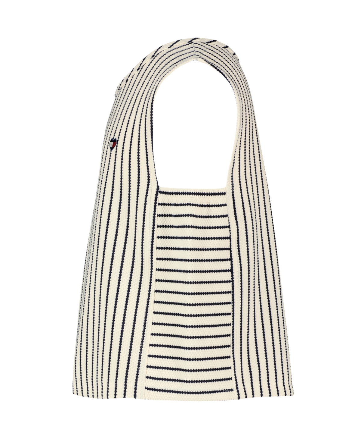 Tommy Hilfiger Girls' 7-16 Popcorn Knit Top