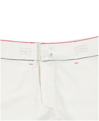 Girls' 7-16 Patch Pocket Twill Shorts