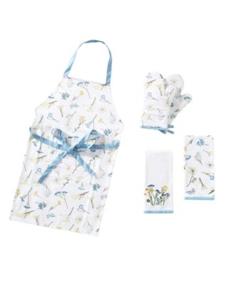 Wildflower 5-Piece Kitchen Linens Gift Set