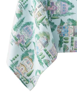 Spice Village Allover Tablecloth, 60" x 84"