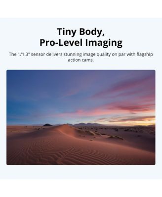 Osmo Nano 64GB Action Camera Standard Combo