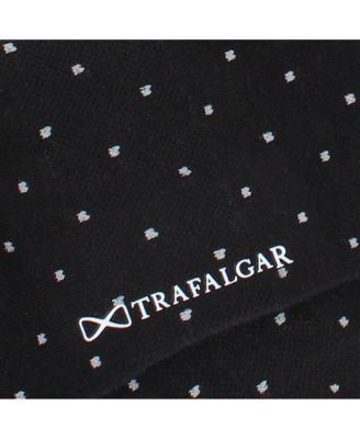 Men's Pierre Polka Dot Mid-Calf Pima Cotton Socks (1 Pair)