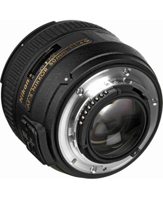 50mm f/1.4G AF-S NIKKOR Lens, Bundle with ProOptic 58mm Multi Coated UV Slim Filter, Cleaning Kit