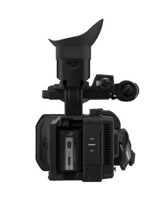 HC-X2 4K UHD 1" Sensor Professional Camcorder, Bundle with 3-Section Aluminum Video Tripod and Roller Bag