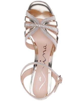 Women's Shantay Square Toe Platform Sandals