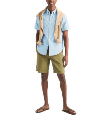 Men's Oxford Short-Sleeve Shirt