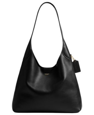 Brooklyn Large Leather Shoulder Bag 34