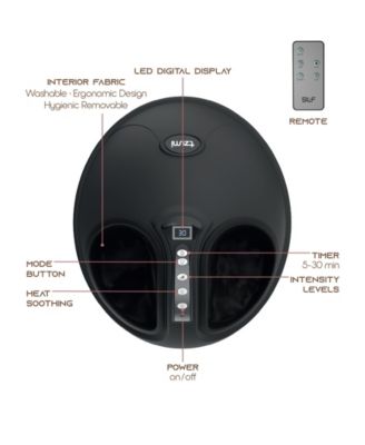 Shiatsu Spa Foot Heat Massager