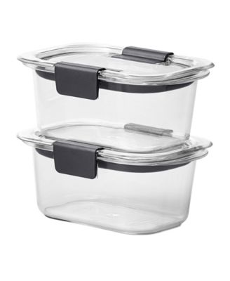 Brilliance 2-Pc. Food Storage Container Set