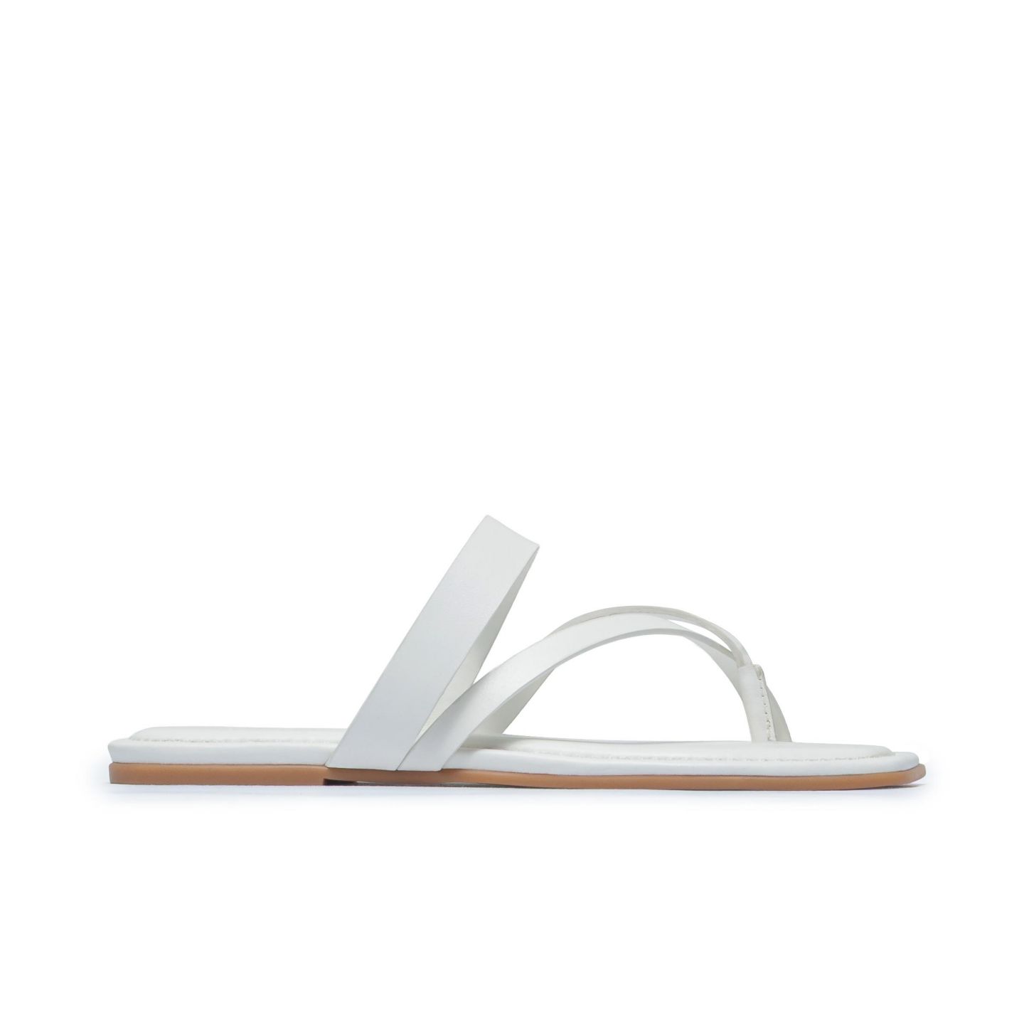 Женские сандалии Bernardo Footwear Ocana Toe Ring, цвет: Белый — фото 2