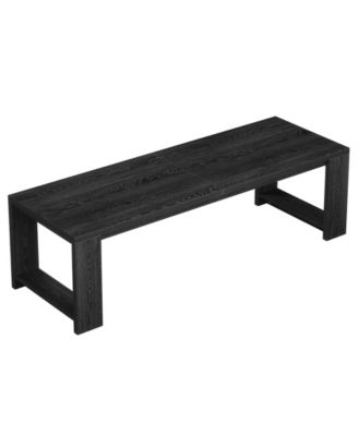 2 Person Desk, 86.6 Inches Extra Long Desk, Double Computer Writing Table, All Wood Large Desks Workstation for Home Office