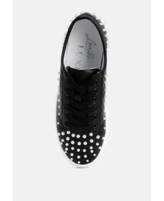 Womens Pearly Sneakers