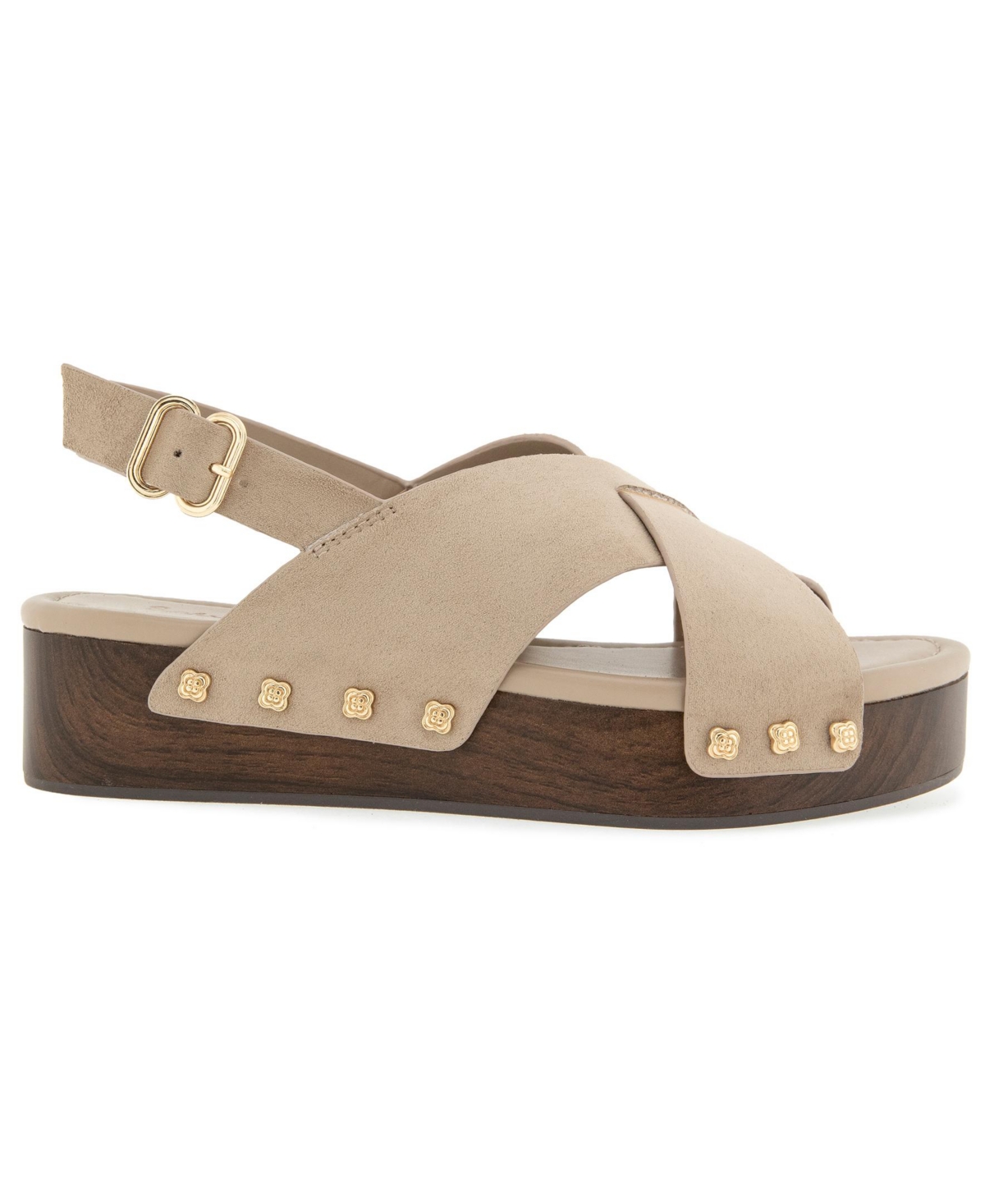 Splendid Women's Quadry Wood Flatform Sandal