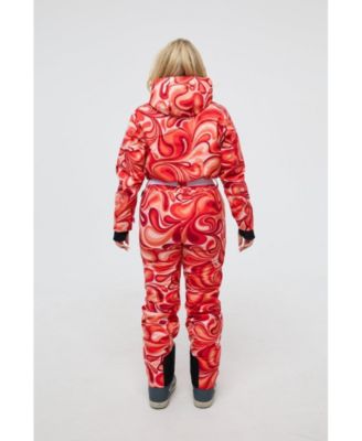 Women's Shagadelic Baby! - Shaped Ski Suit