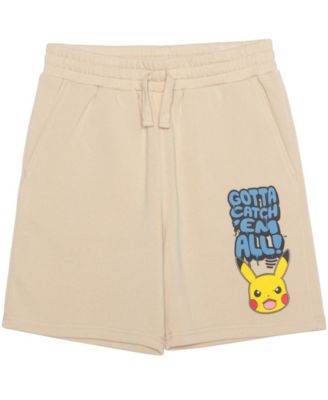 Boys' 5-20 Pikachu Gotta Catch 'Em All Pull-On Shorts