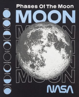 Boys' 5-20 Phases Of The Moon Short-Sleeve T-Shirt