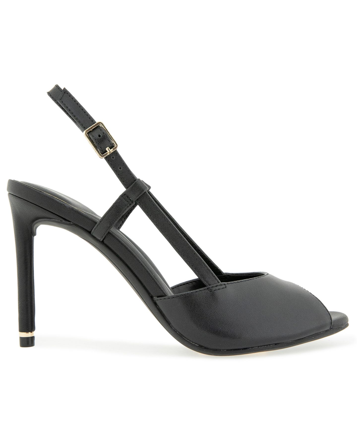 Женские туфли Kenneth Cole New York Londyn Stiletto Pumps, цвет: Чёрный кожаный — фото 2