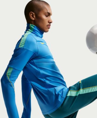 Brazil Strike Soccer Long-Sleeve T-Shirt