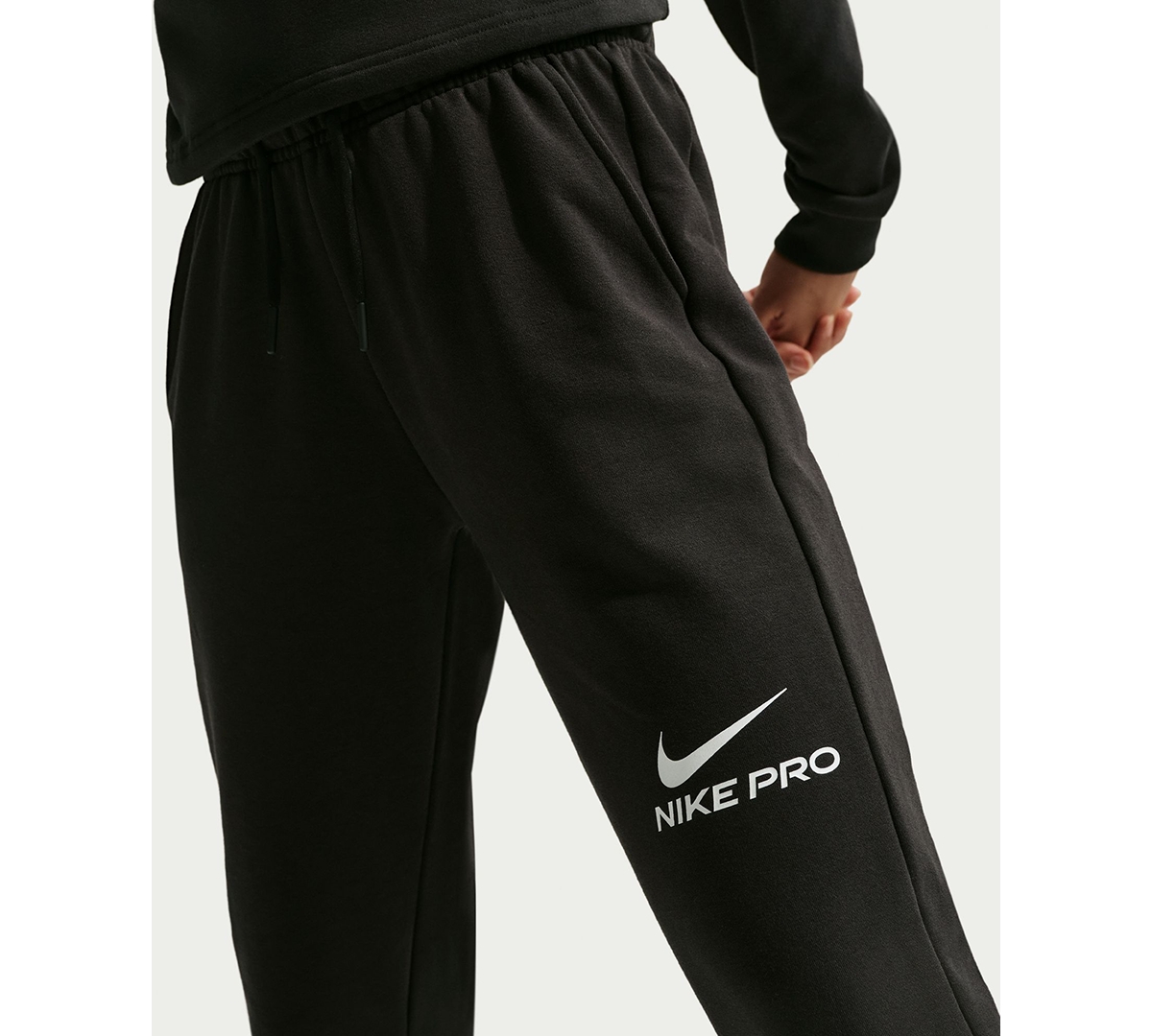 Nike Pro Women's Dri-fit French Terry Pants
