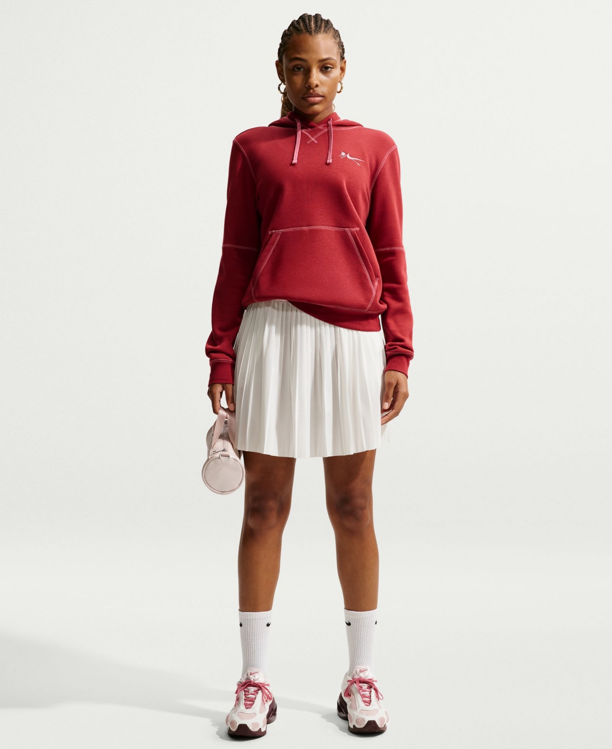 Nike Women's Brushed Fleece Pull-On Hoodie