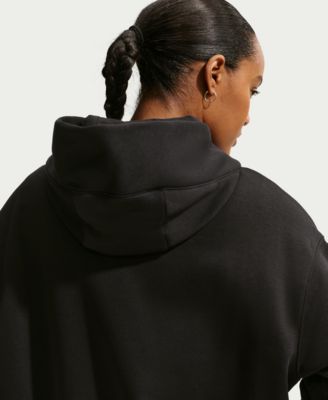 Women's Oversized Pull-On Hoodie