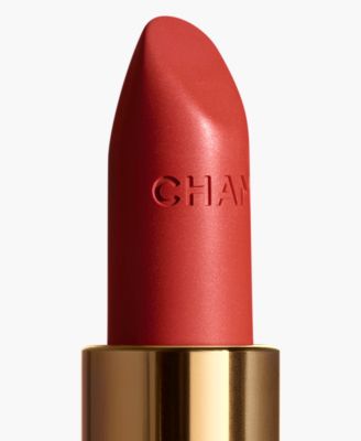 CHANEL Rouge Allure Velvet Luminous Matte Lipstick, 0.12 oz. - Macy's