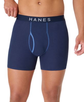 Men's Ultimate Ringer Boxer Briefs, 4-Pack