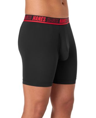 Men's Moves XTEMP Performance Boxer Briefs, 3-Pack